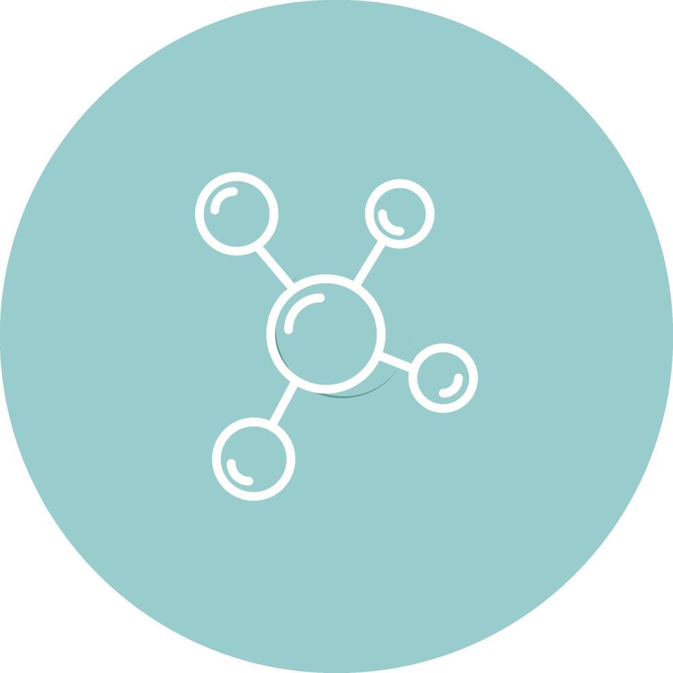 Molecule Vector Icon