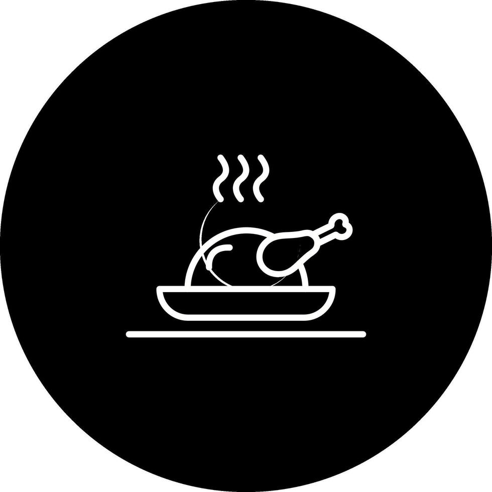 Chicken Vector Icon