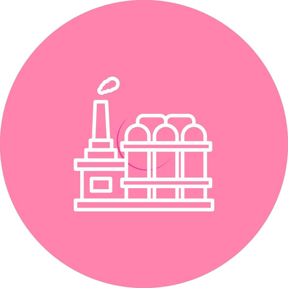 Factory II Vector Icon