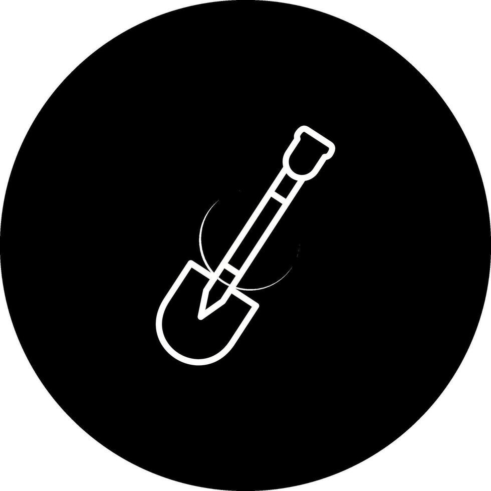 Shovel Vector Icon