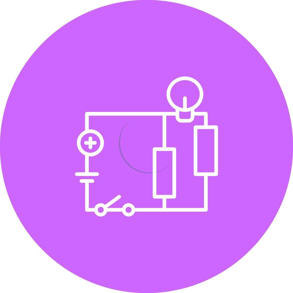 Electrical Circuit Vector Icon