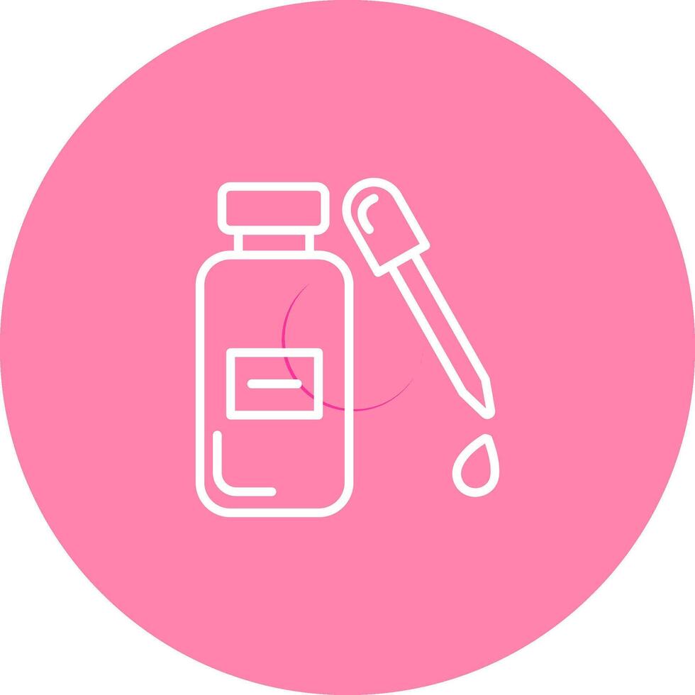 Drops Bottle Vector Icon