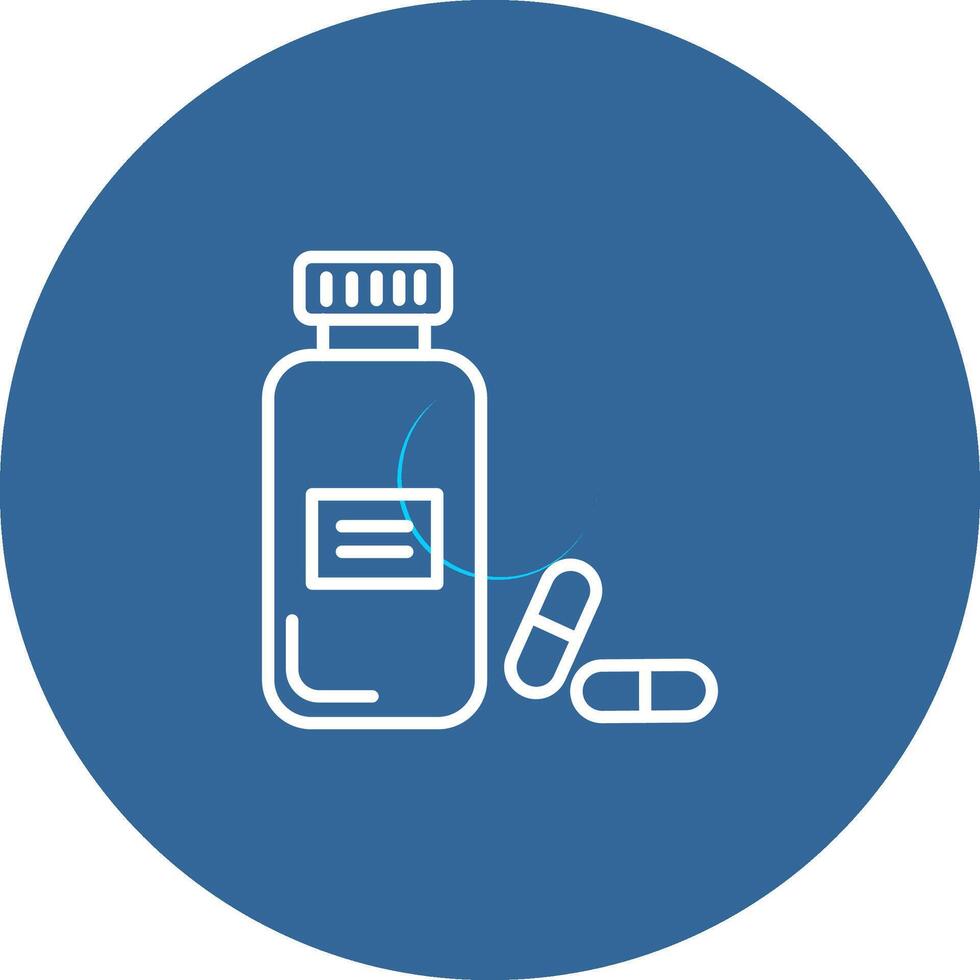 Bottle Capsule Vector Icon