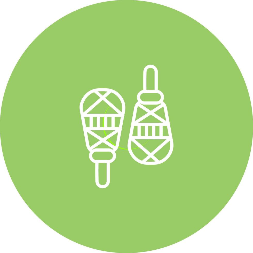 Snowshoes Vector Icon