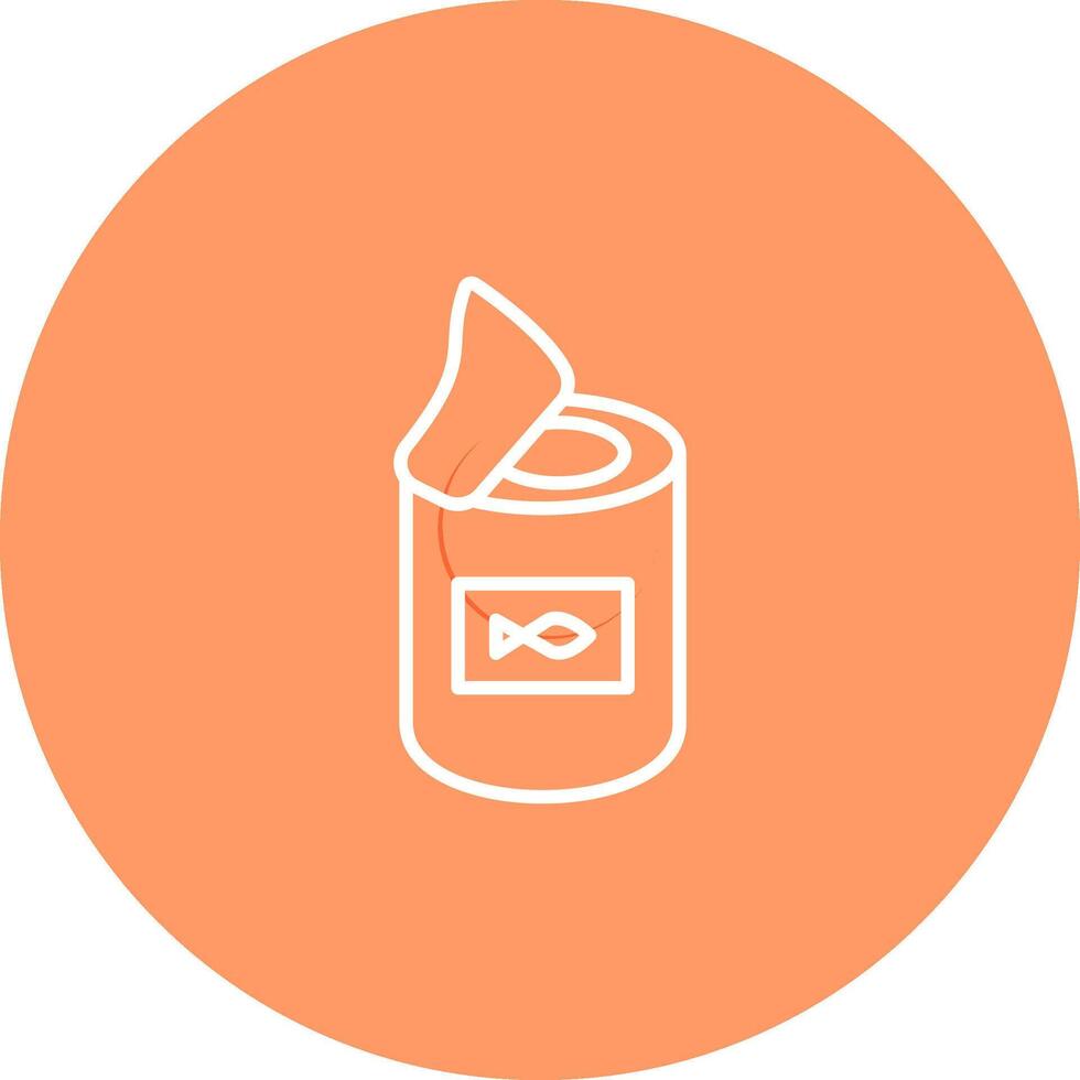 Canned Food Vector Icon