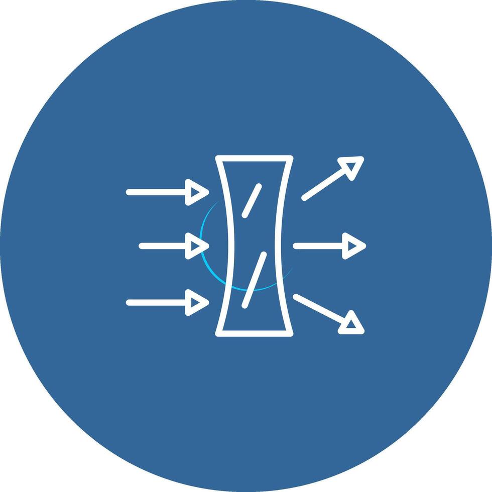 Reflection Vector Icon