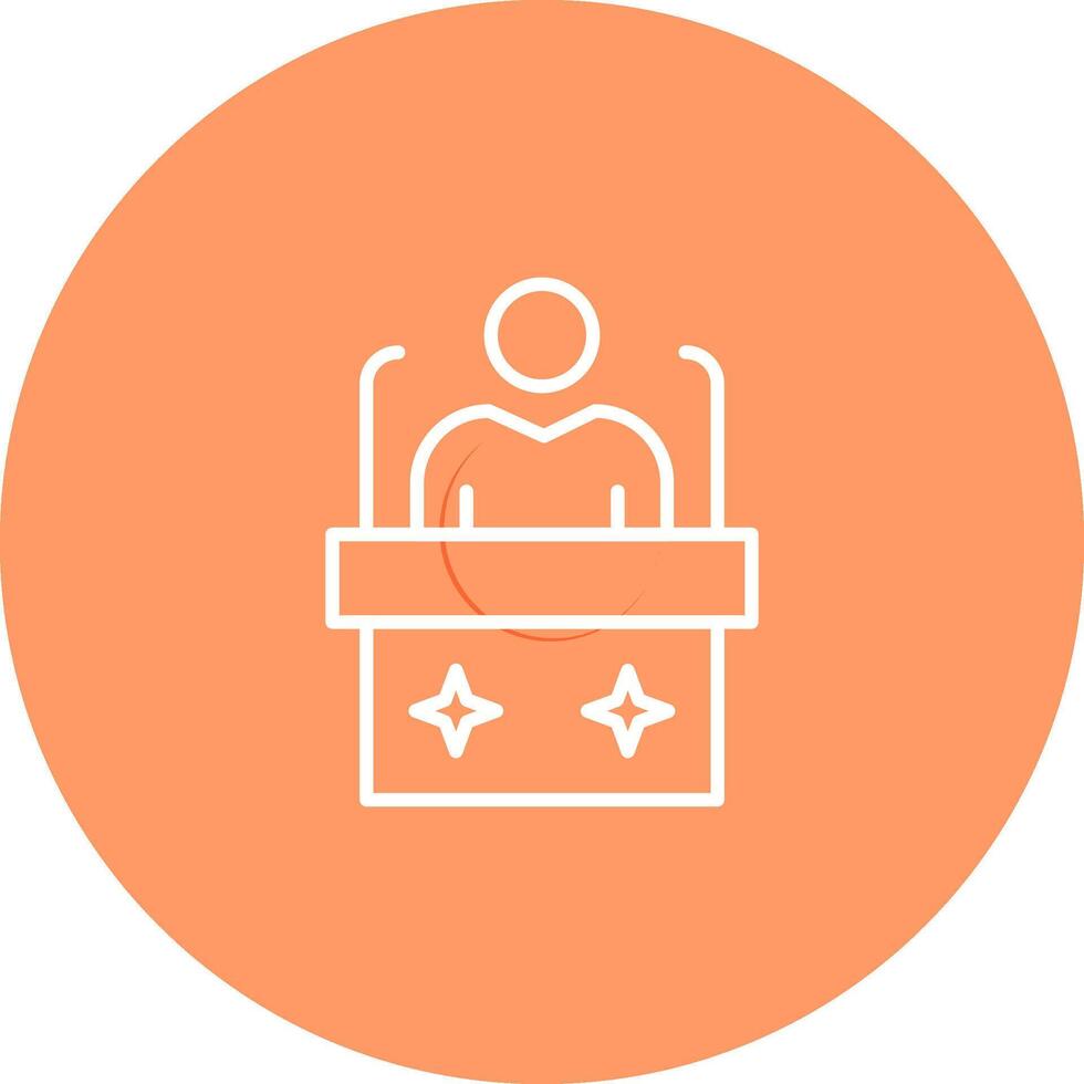 Candidate Vector Icon