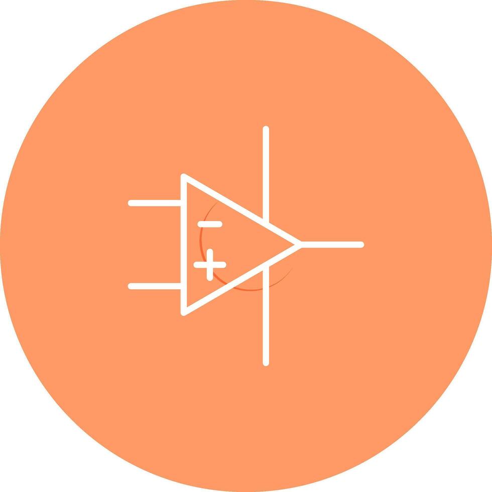 Amplifier Vector Icon