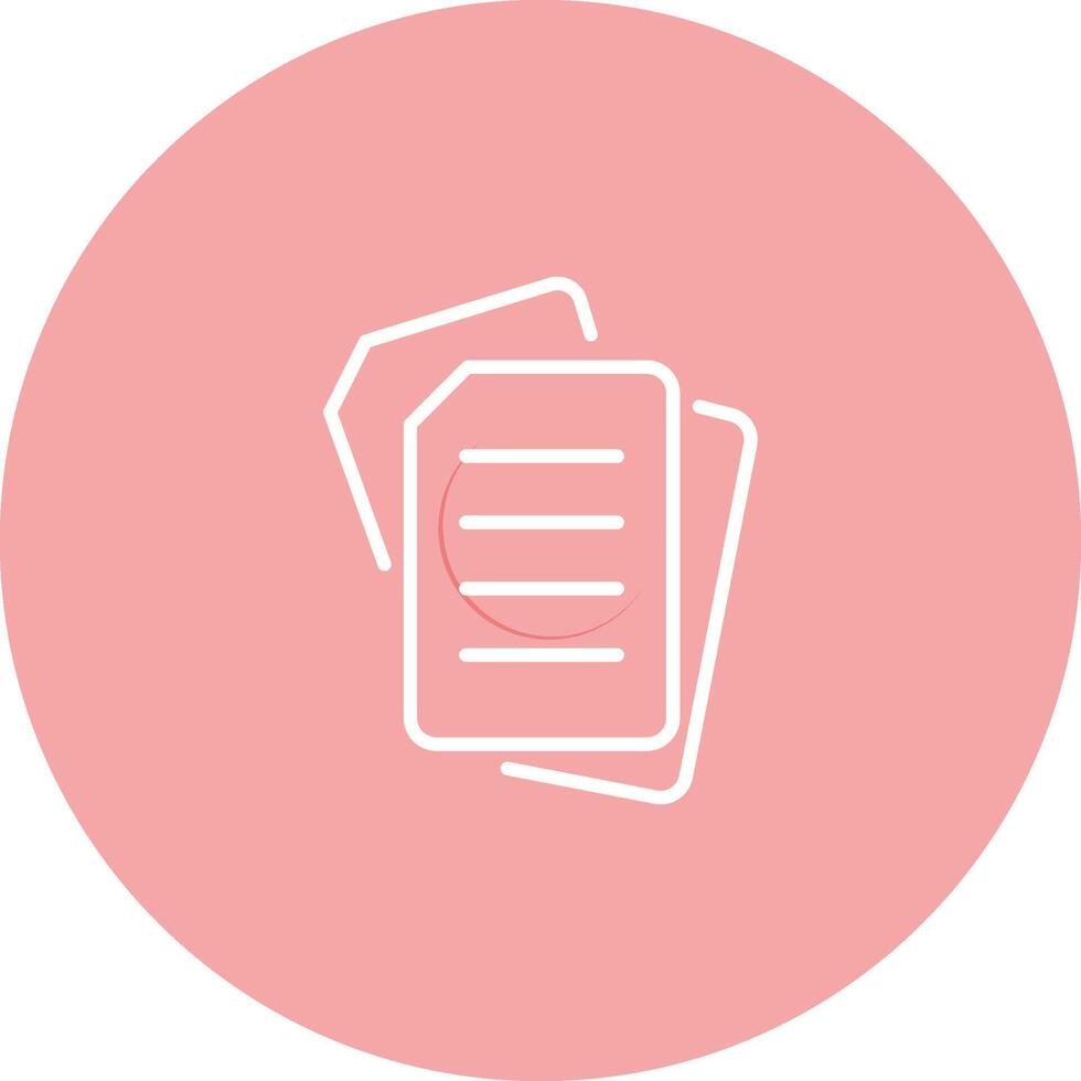 Document Vector Icon