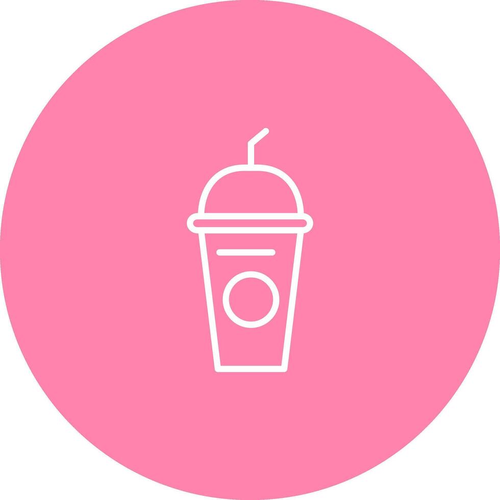 Soft Drink Vector Icon