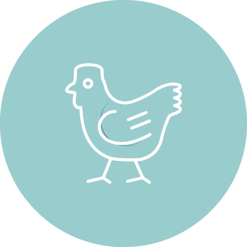 Poultry Vector Icon