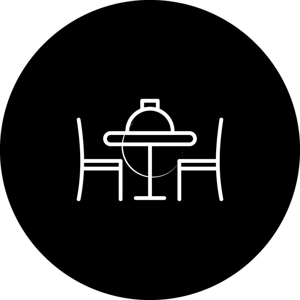 Dinner Table II Vector Icon