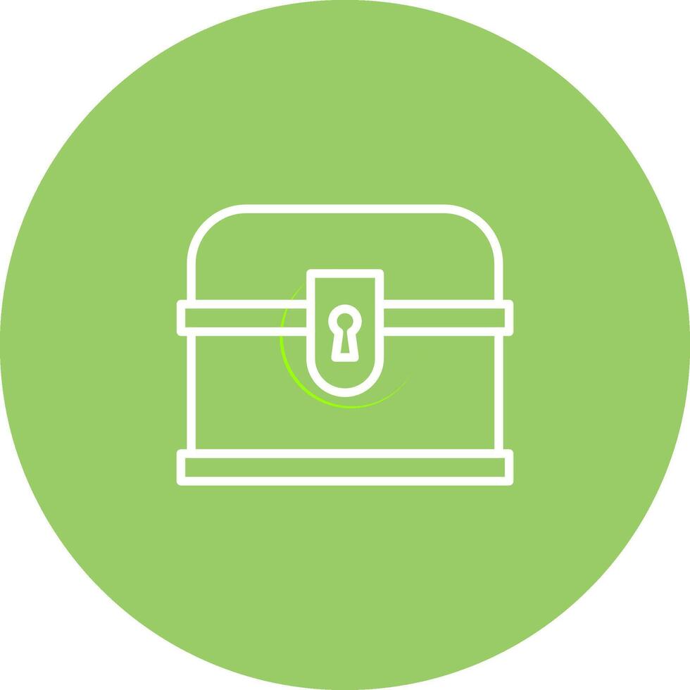 Treasure Chest II Vector Icon