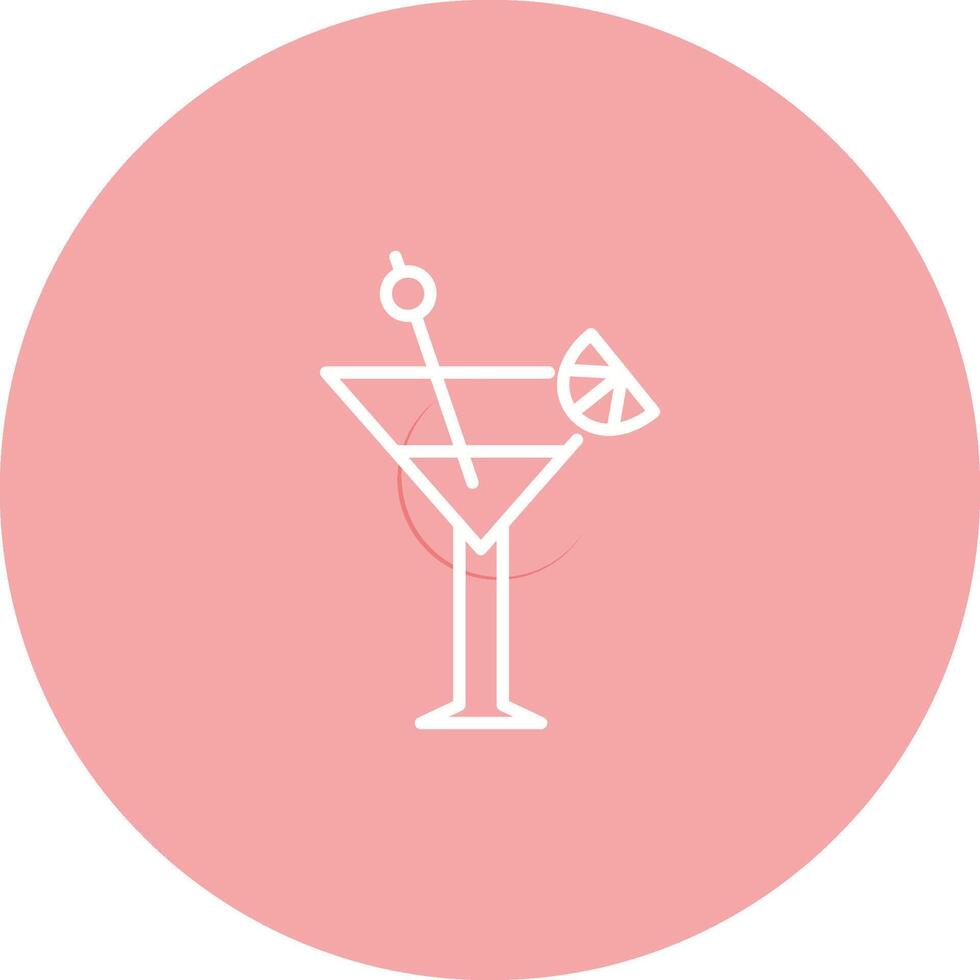 Martini Vector Icon