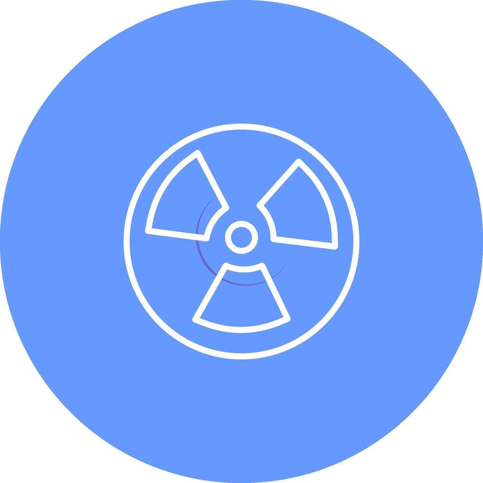 Nuclear Vector Icon