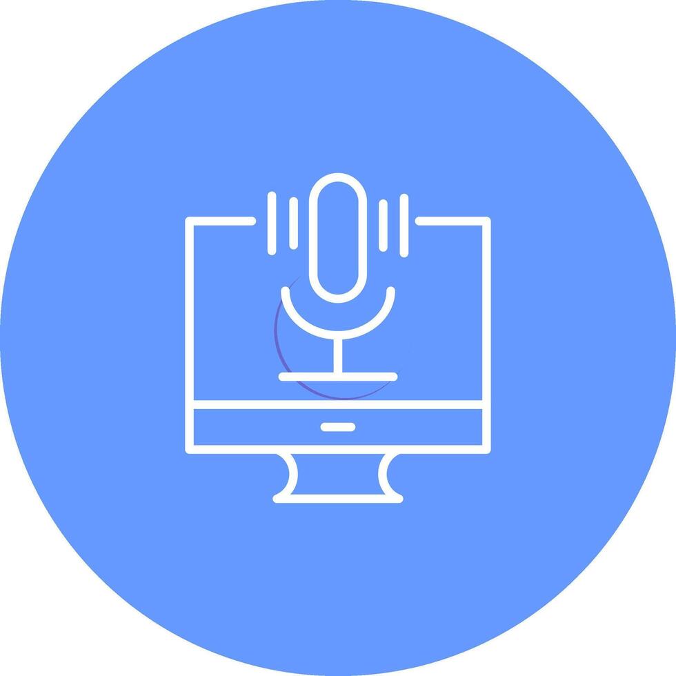 Voice Recorder Vector Icon