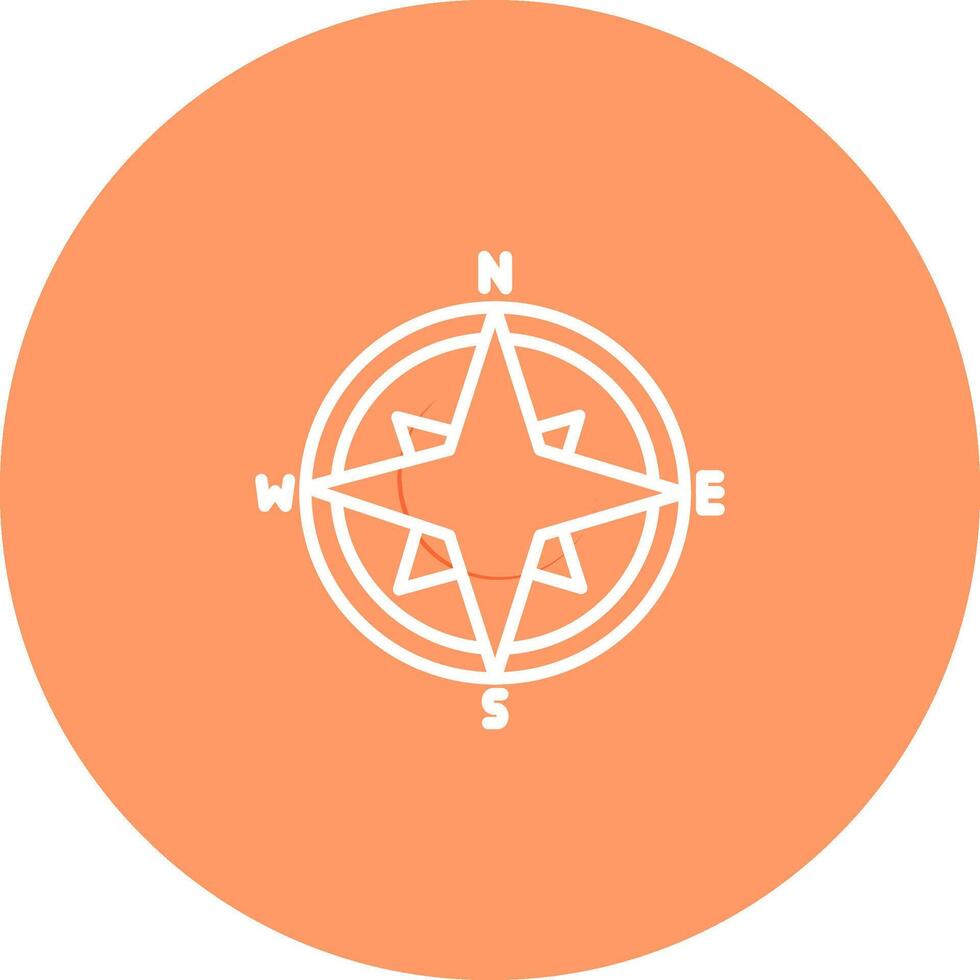 Compass Vector Icon