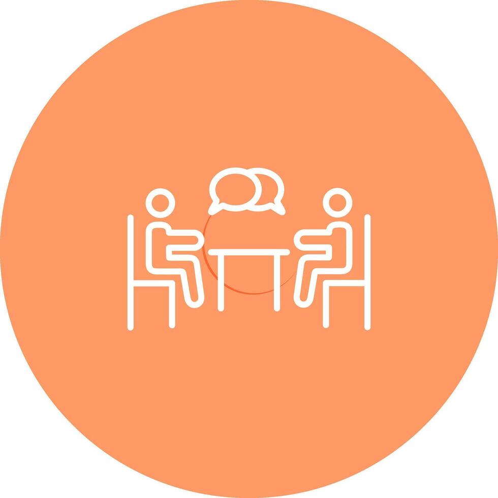 Meeting Vector Icon
