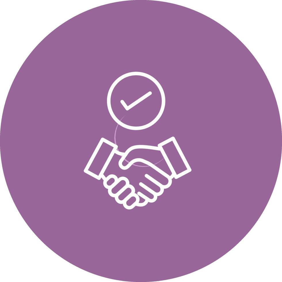 Agreement Vector Icon