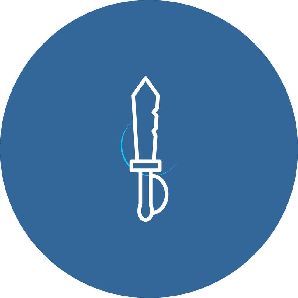 Pirate Sword Vector Icon