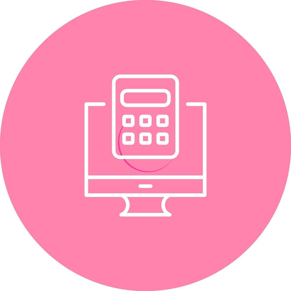 Calculator Vector Icon