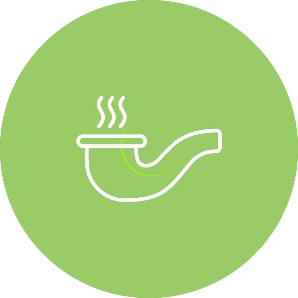 Smoking Pipe Vector Icon