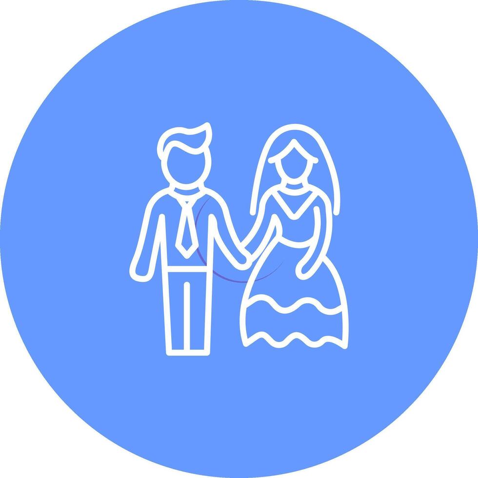 Couple Vector Icon