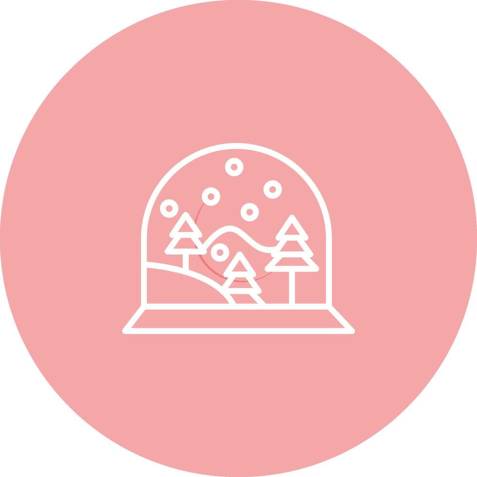 Snow Globe Vector Icon