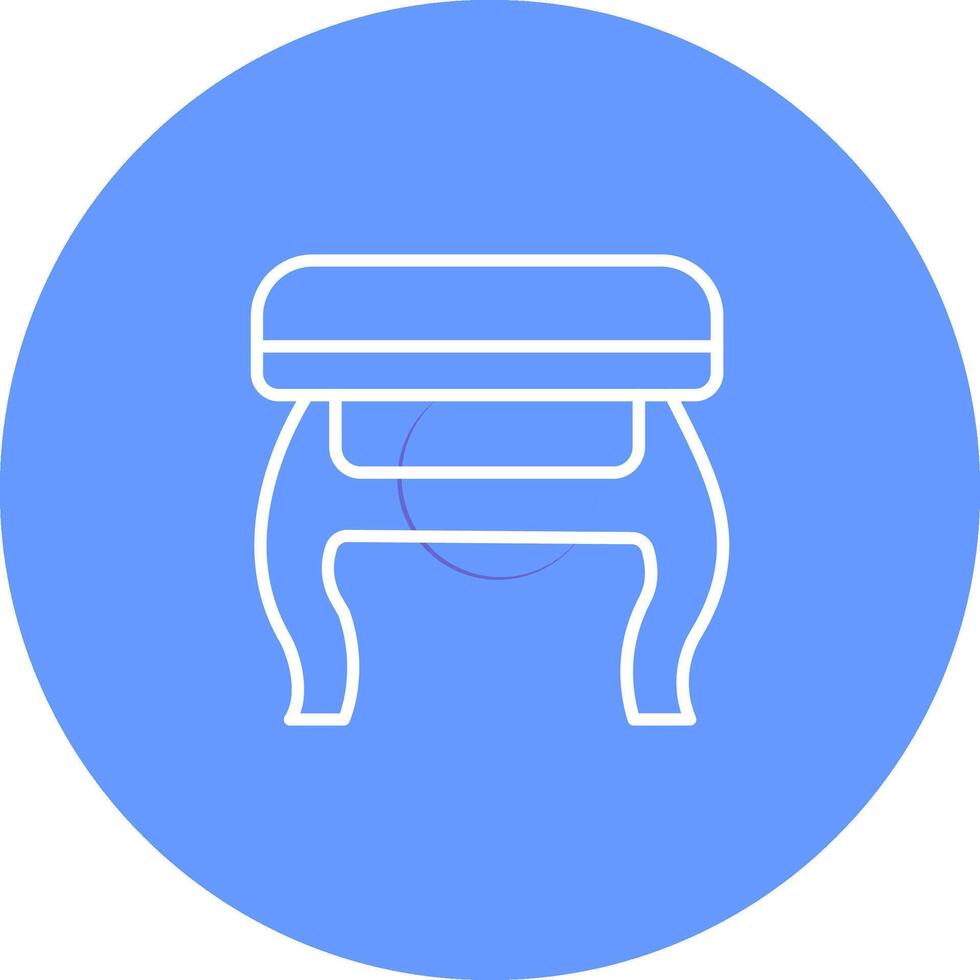 Stool Vector Icon