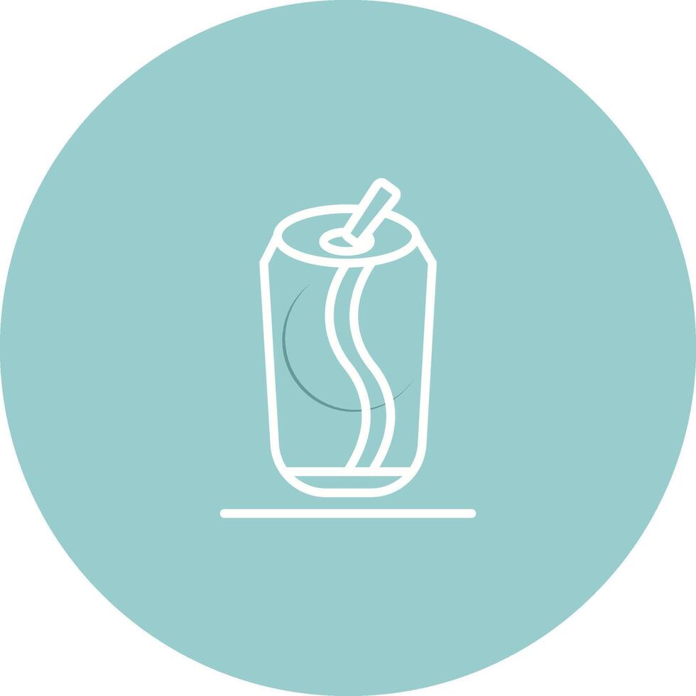 Soda Can Vector Icon