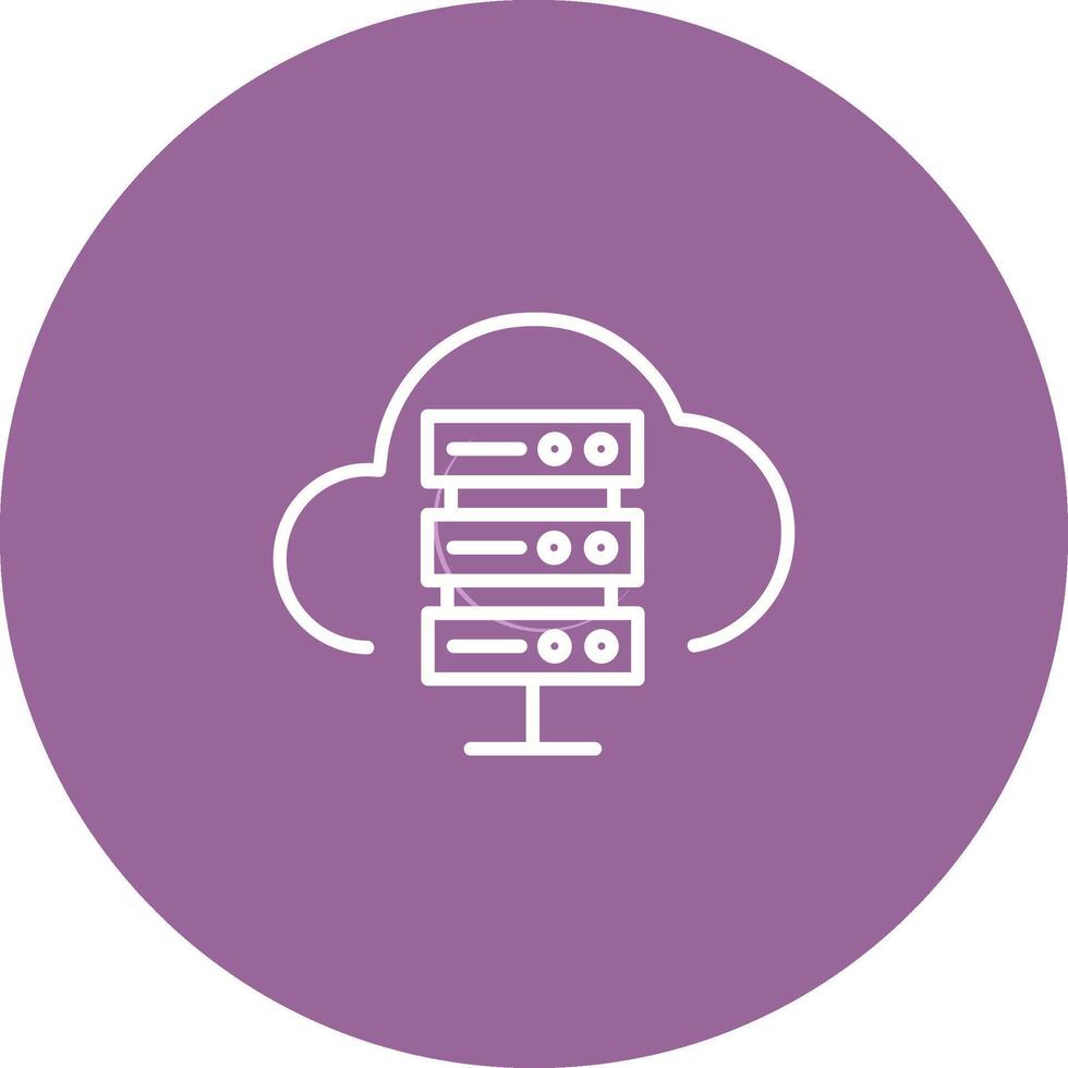 Hosting Vector Icon