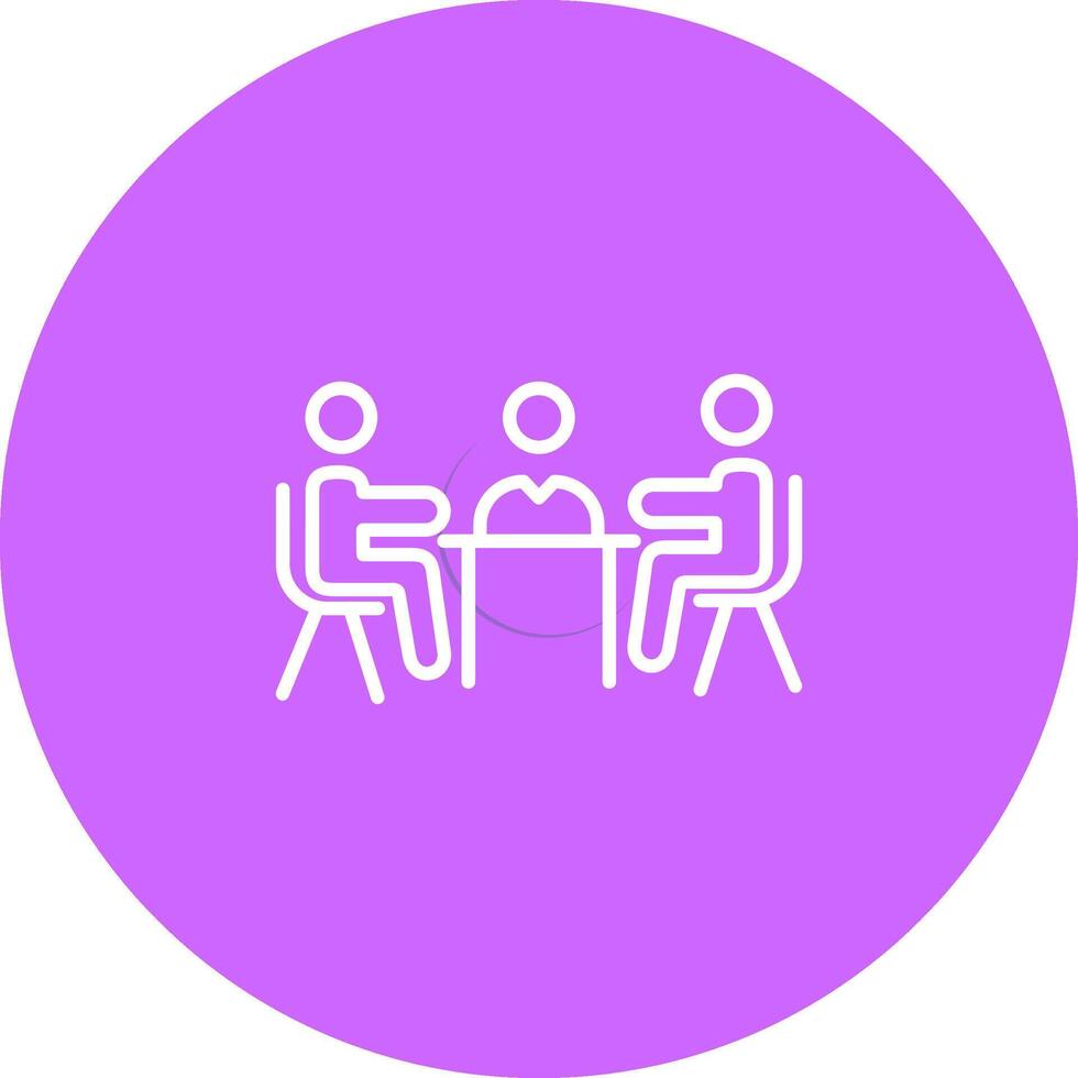 Meeting Vector Icon