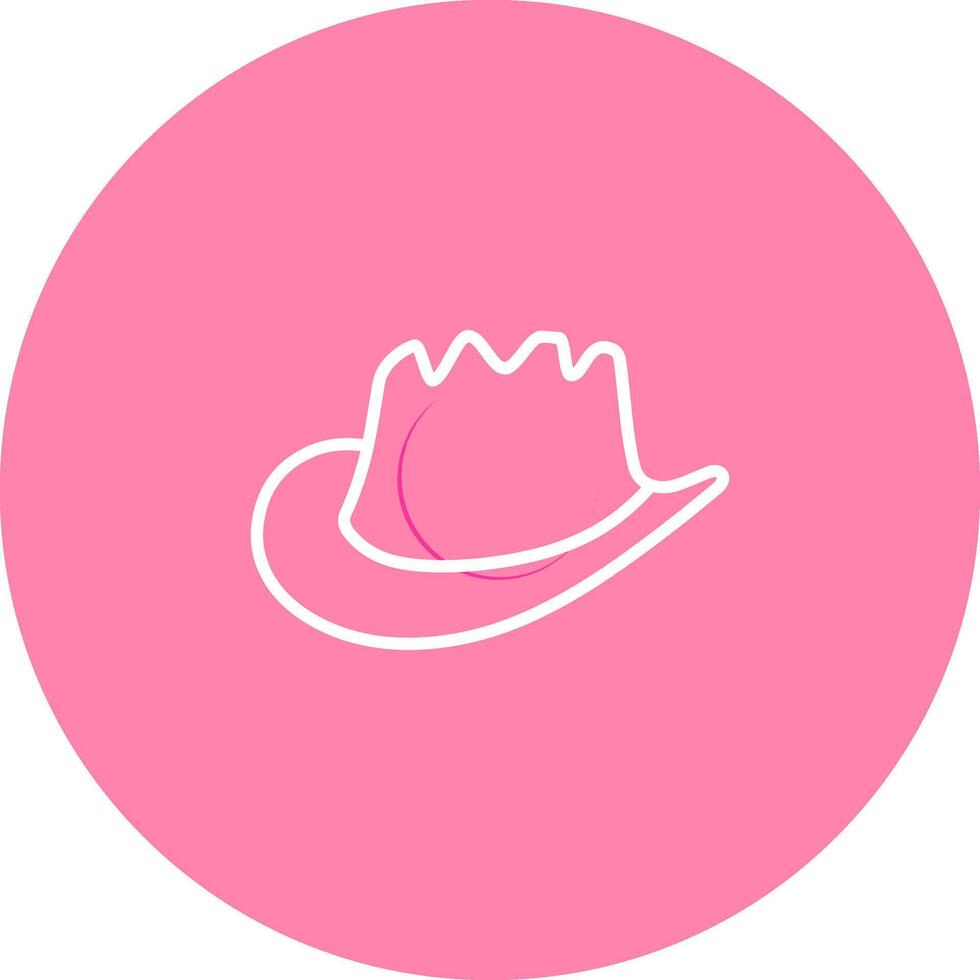 Cowboy Hat Vector Icon