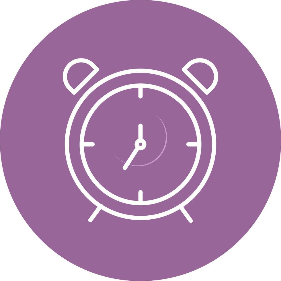 Alarm Clock Vector Icon