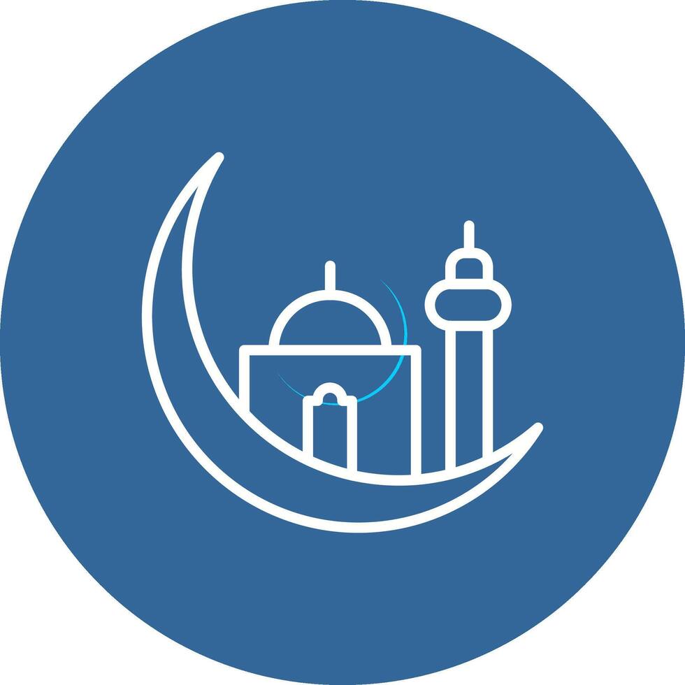 Islamic Star Vector Icon