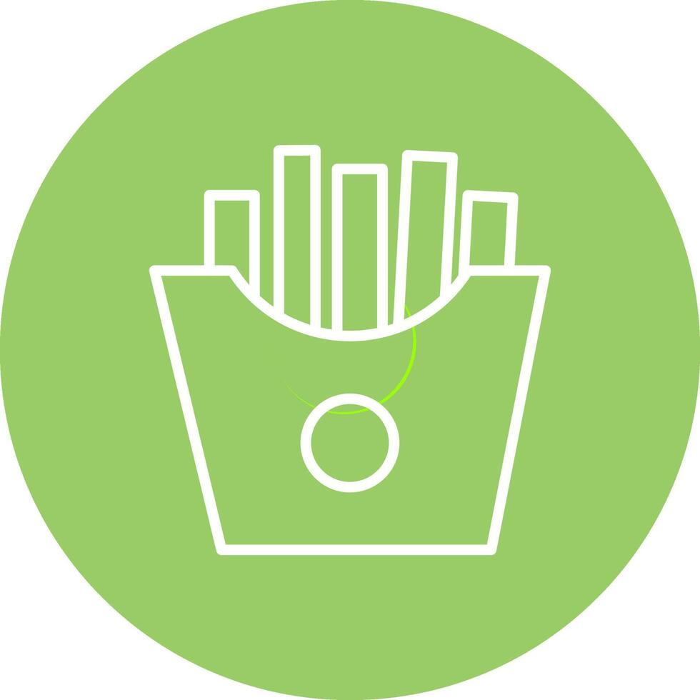 Fries Vector Icon