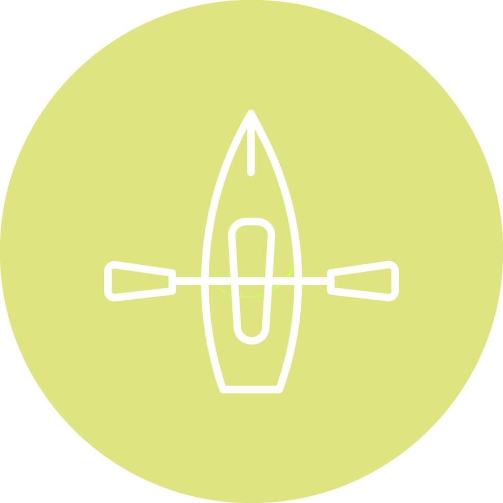 Kayak Vector Icon