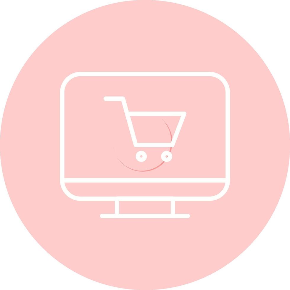 Online Shop Vector Icon