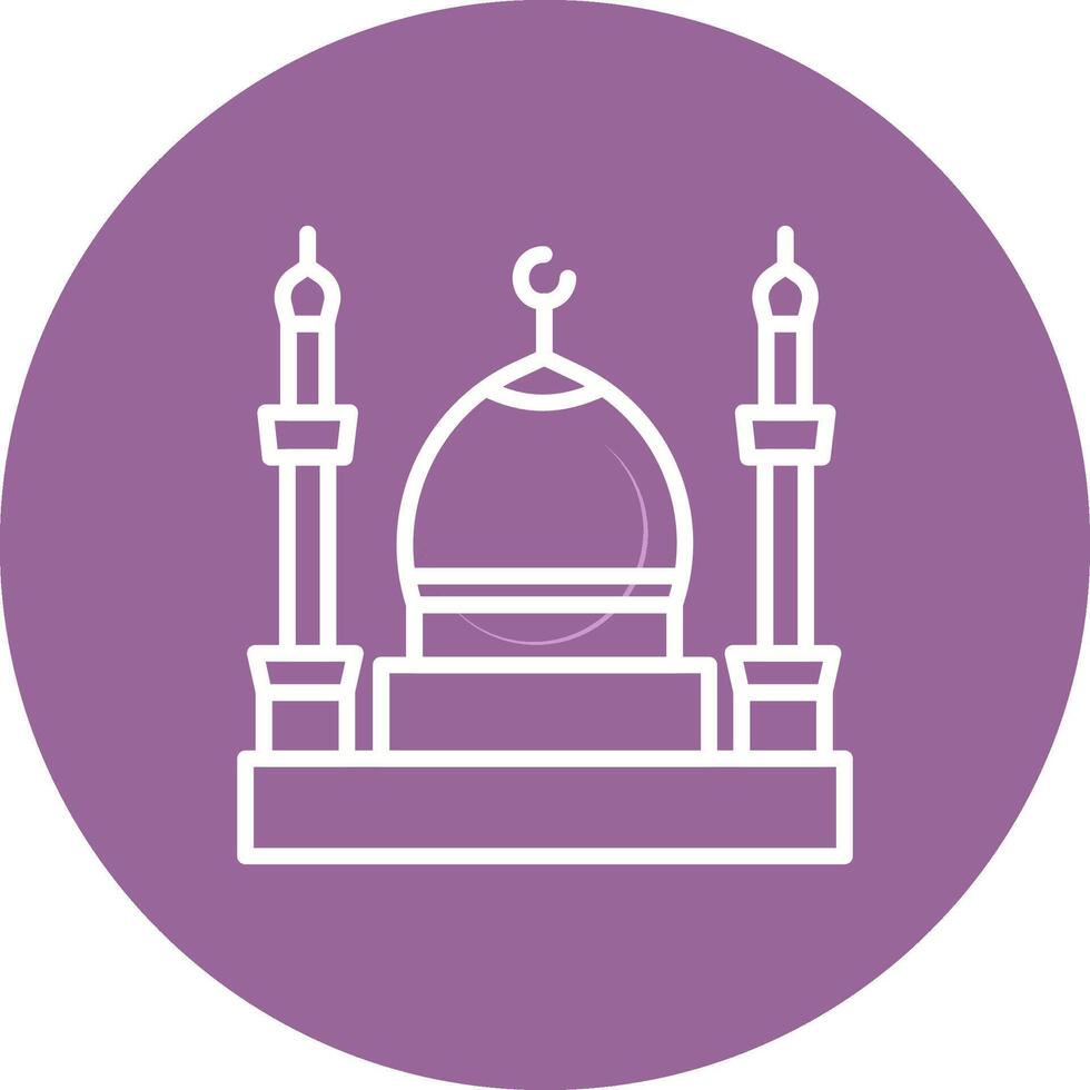 Mosque Vector Icon