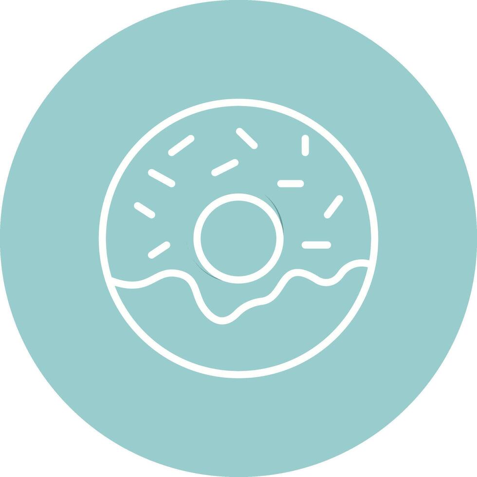 Donut Vector Icon