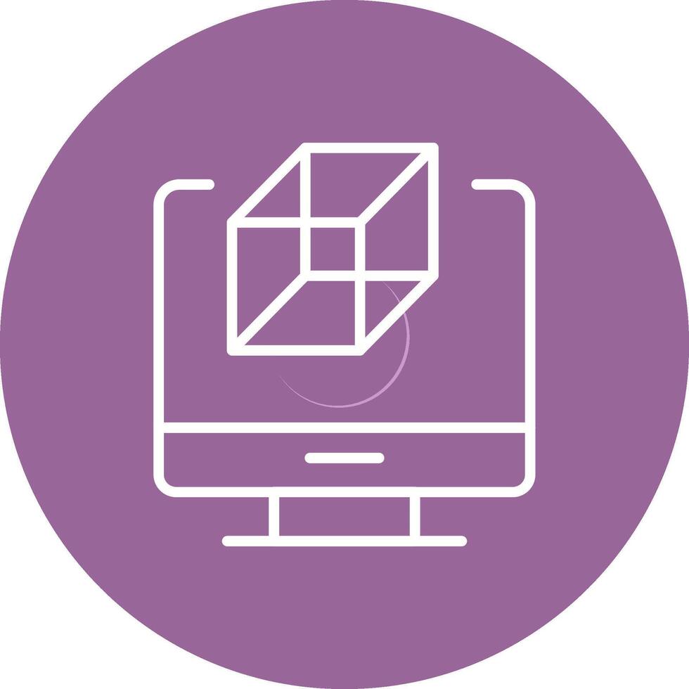 Cube Vector Icon