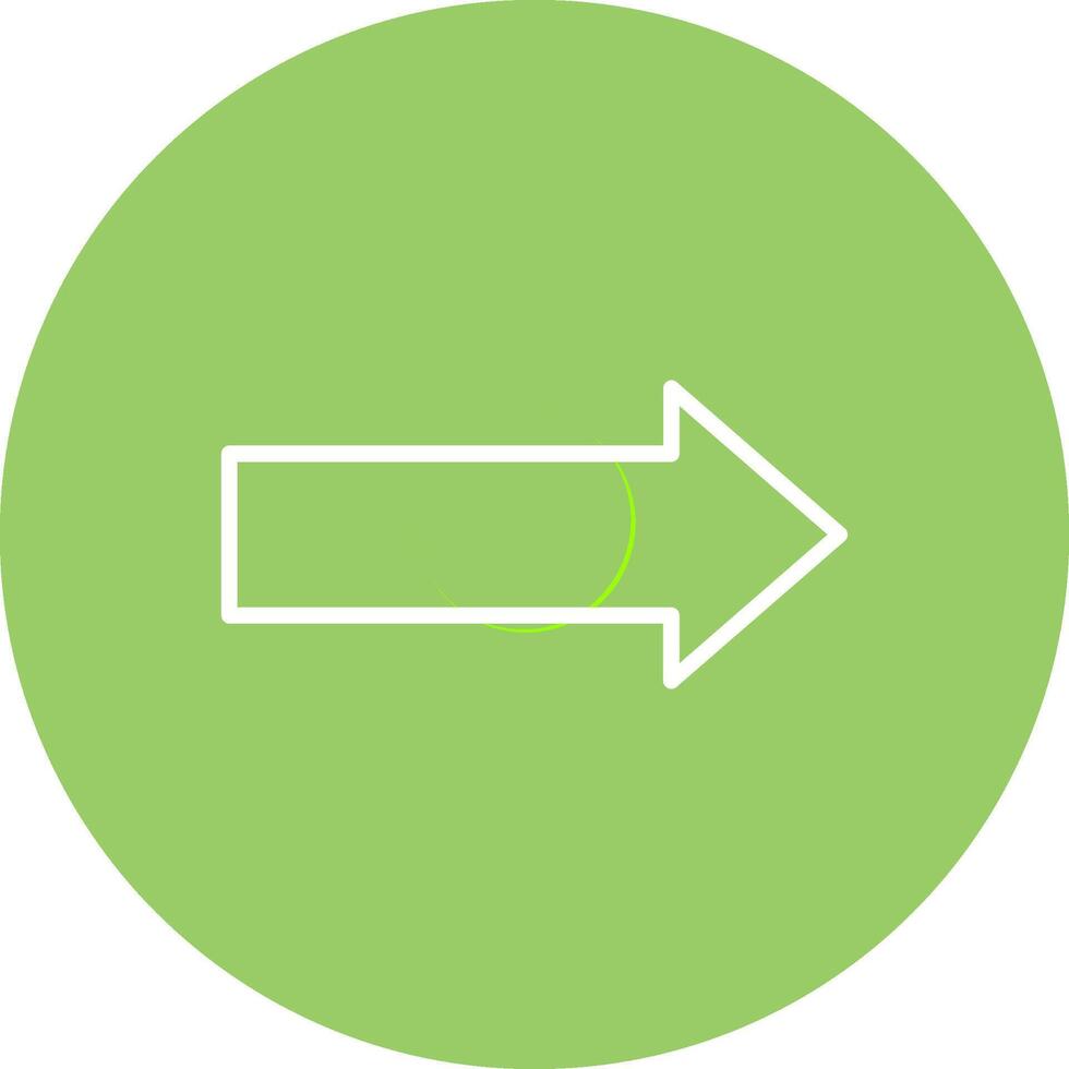 Arrow Right Vector Icon