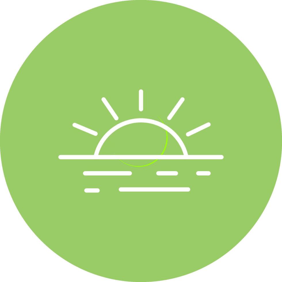 Sea Vector Icon