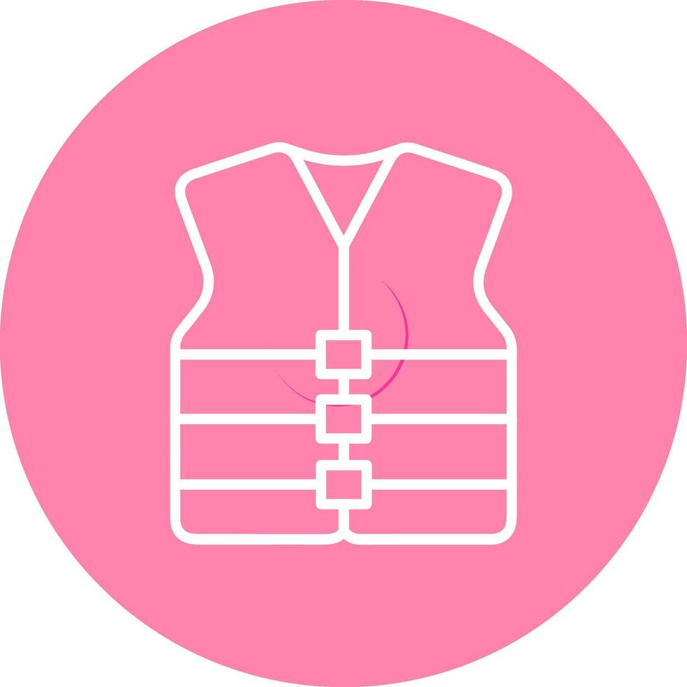 Life Jacket Vector Icon