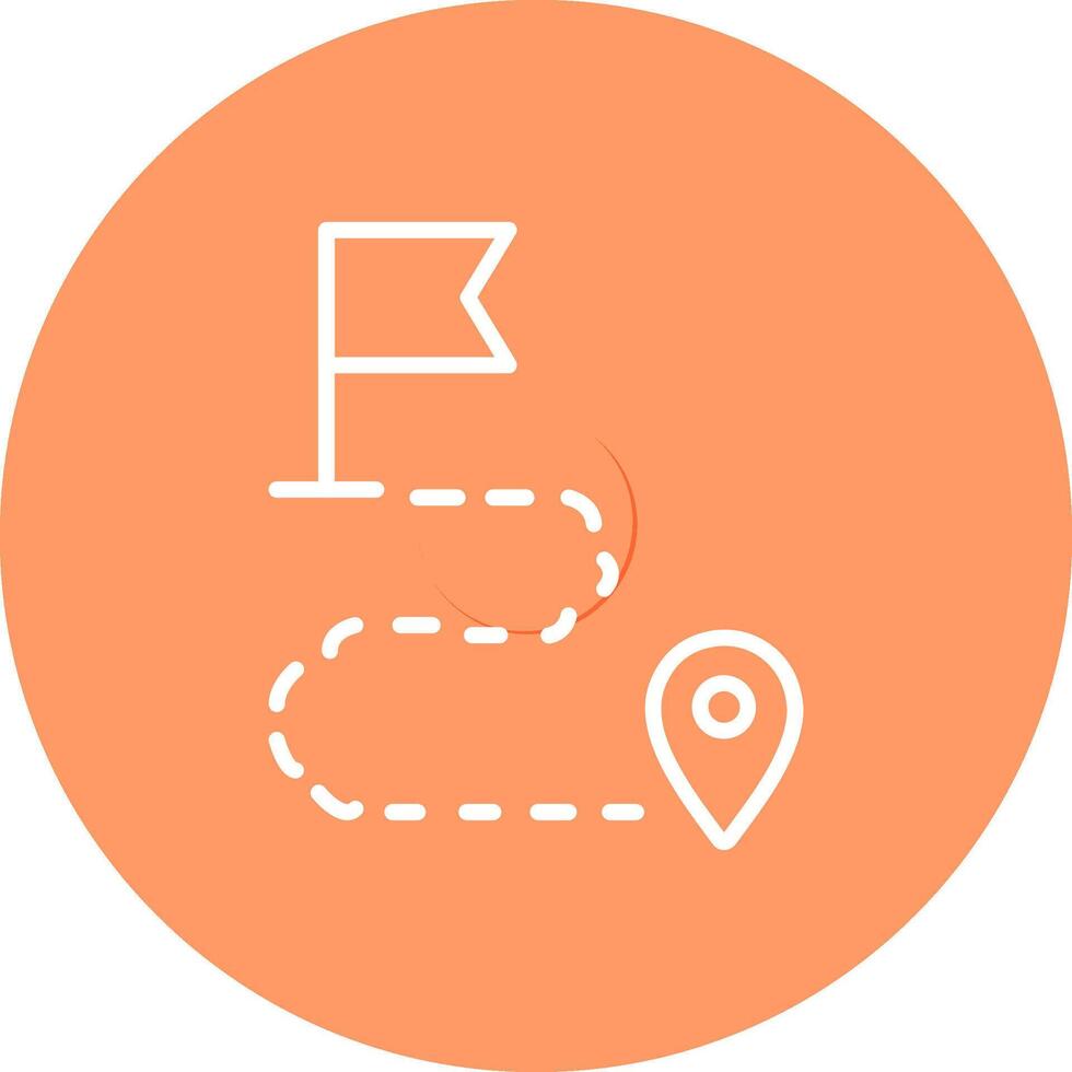 Google Map Vector Icon