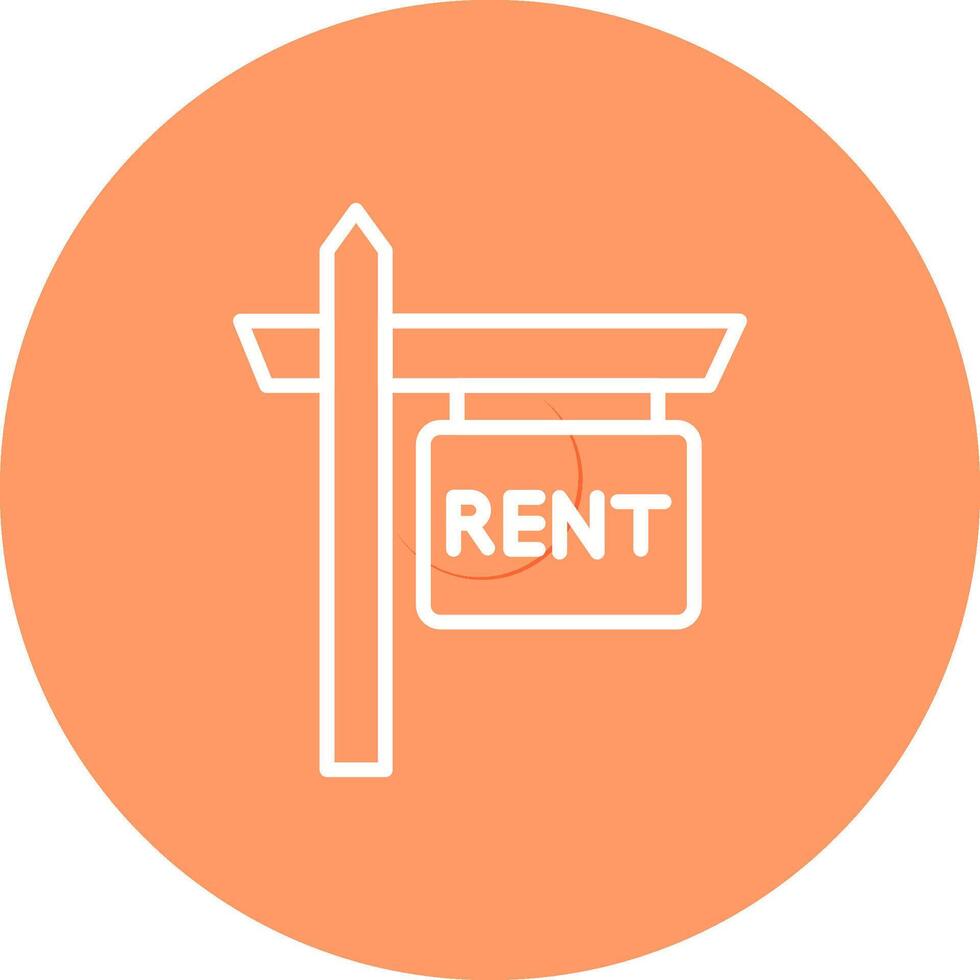 Rent Vector Icon
