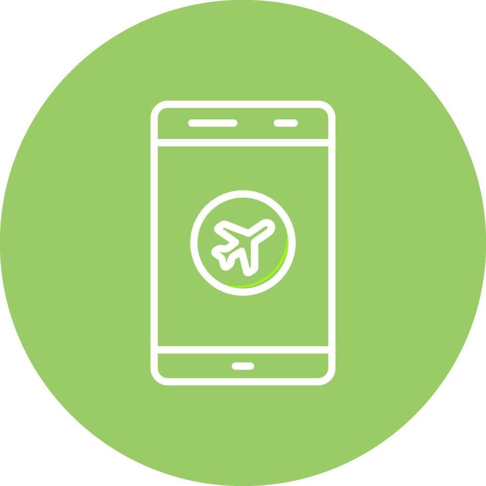 Airplane Mode Vector Icon