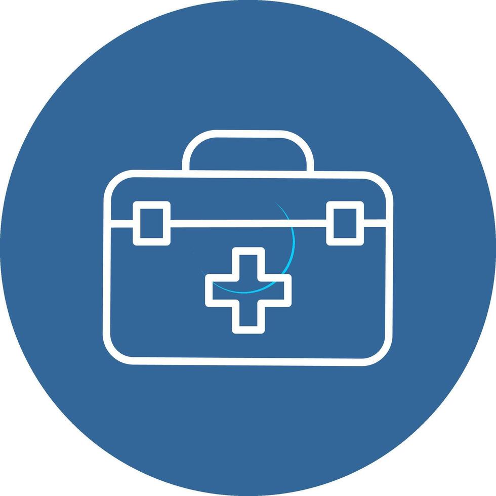 First Aid Kit Vector Icon