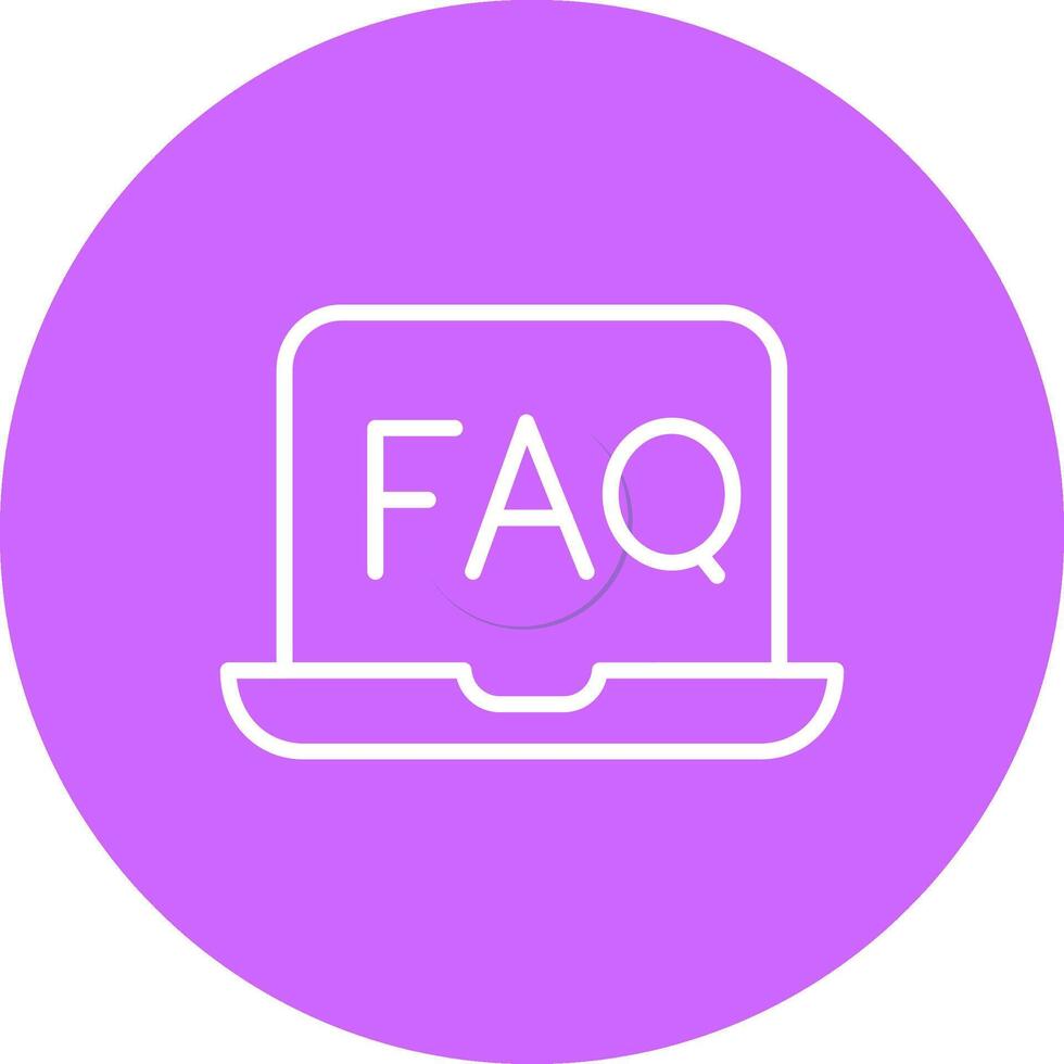 FAQ Vector Icon