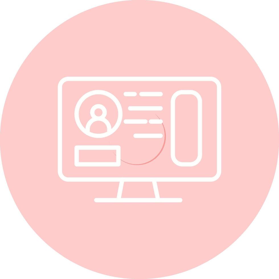 Profile Vector Icon